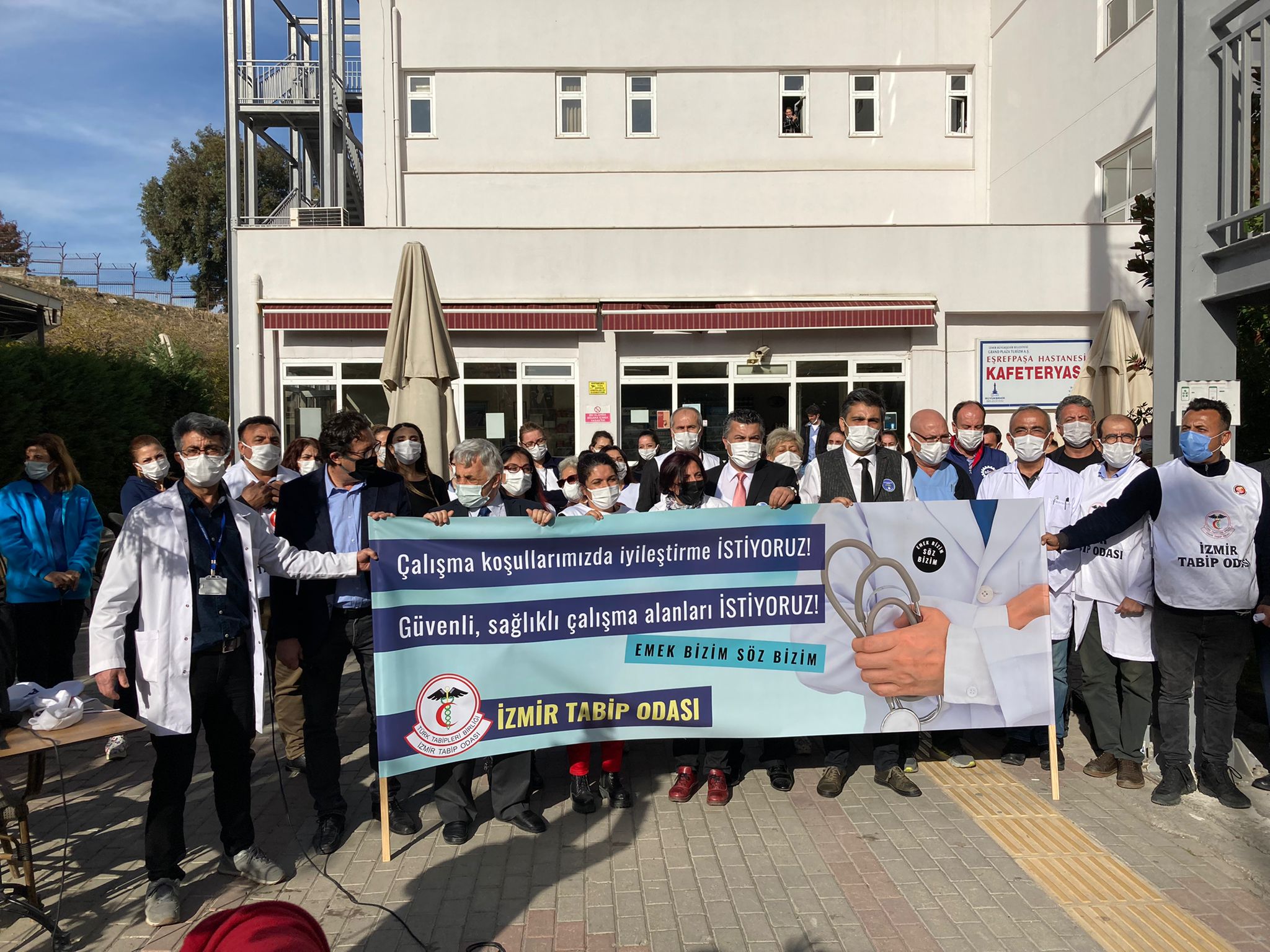 Çamlı, “Salgınla birlikte sorunlarımız derinleşti”