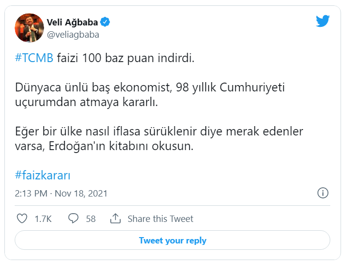 Siyasilerden Merkez Bankası'nın faiz indirme kararına ilk tepkiler