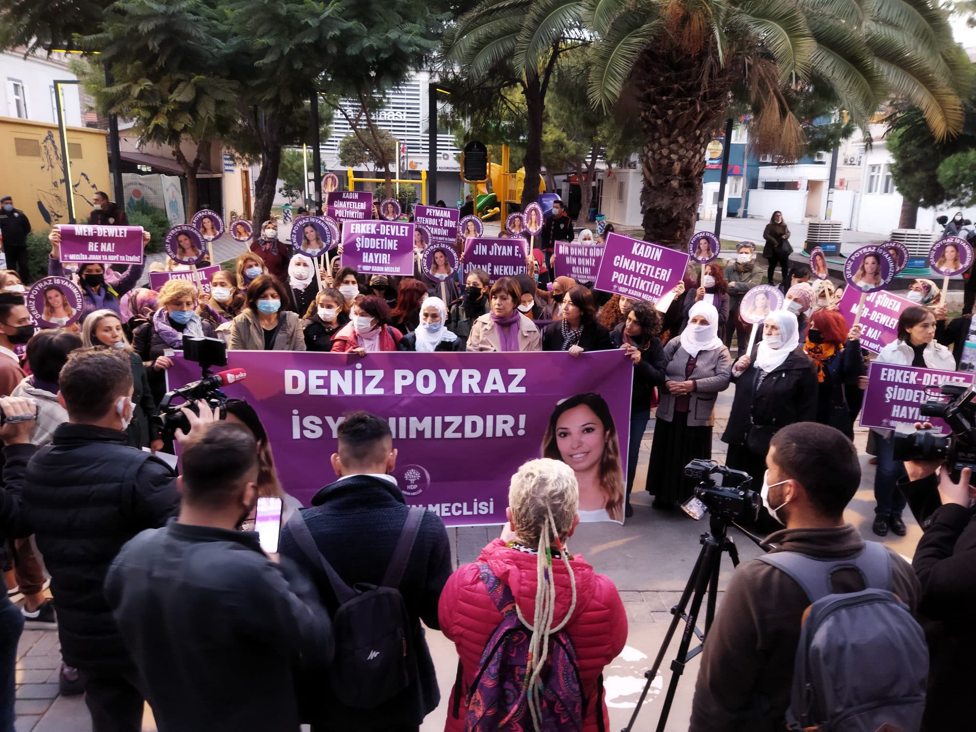 Deniz Poyraz için sokaktayız