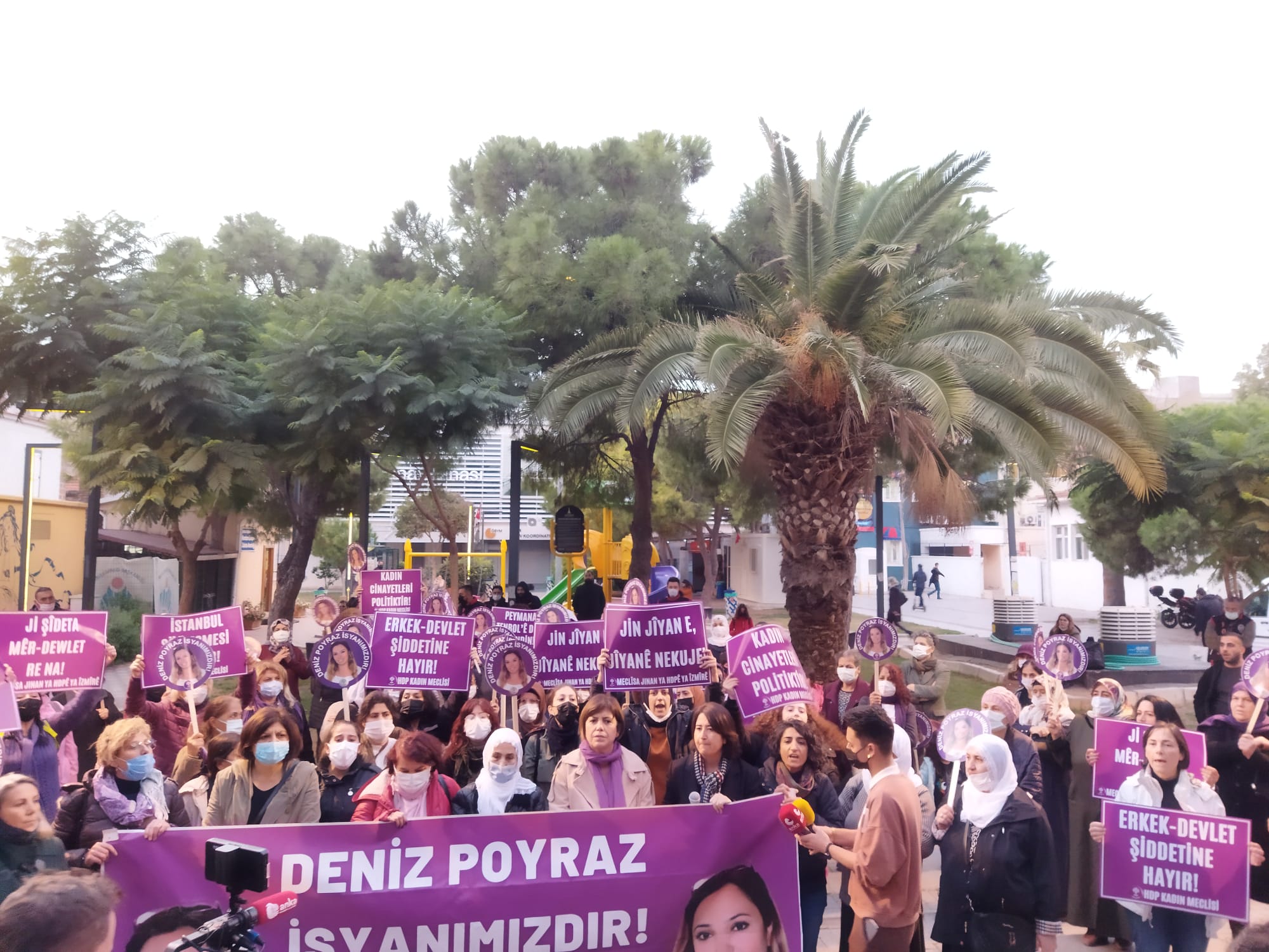 Deniz Poyraz için sokaktayız