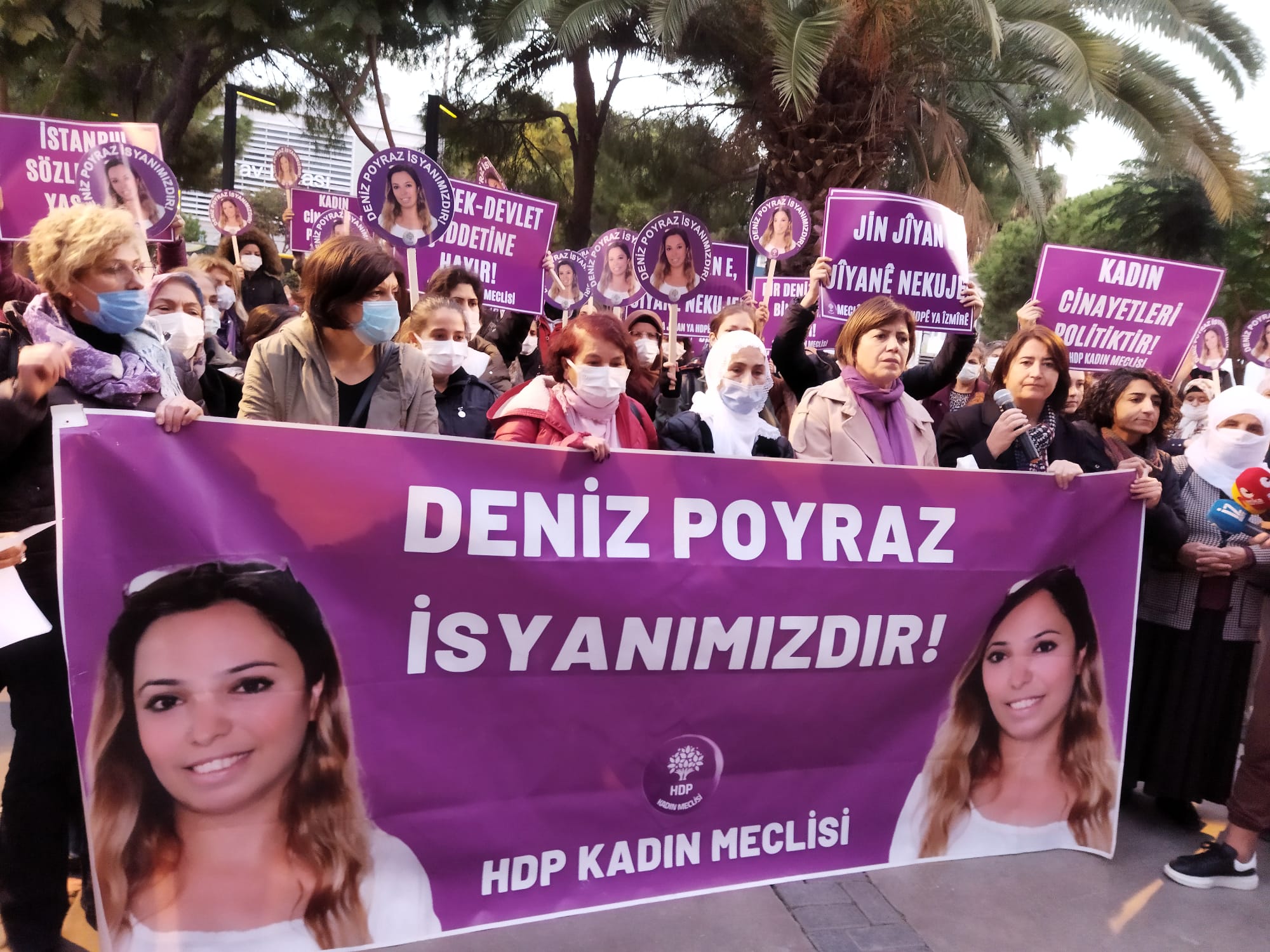 Deniz Poyraz için sokaktayız