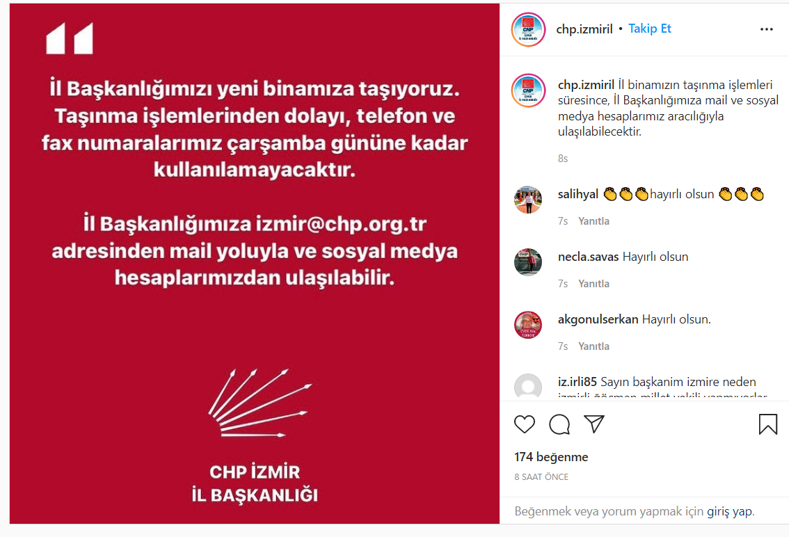 CHP İzmir İl Başkanlığı yeni binasına taşınıyor: Resmi açılışa Kılıçdaroğlu da katılacak