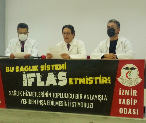 Yüksel, "Sağlık politikası iflas etti"
