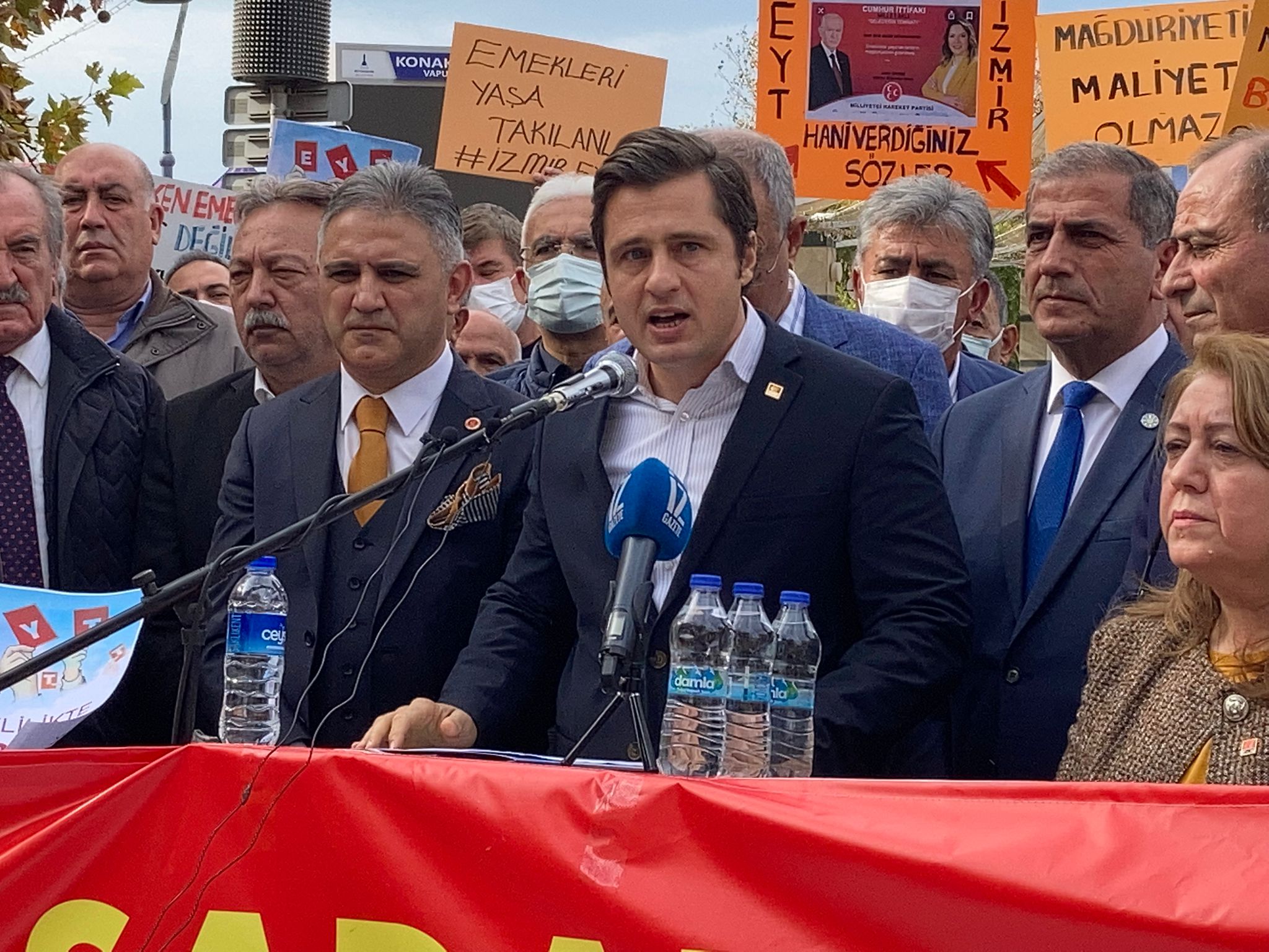 Başkan Yücel, “EYT’lilerin yük olacağını söylemek küstahlıktır!”