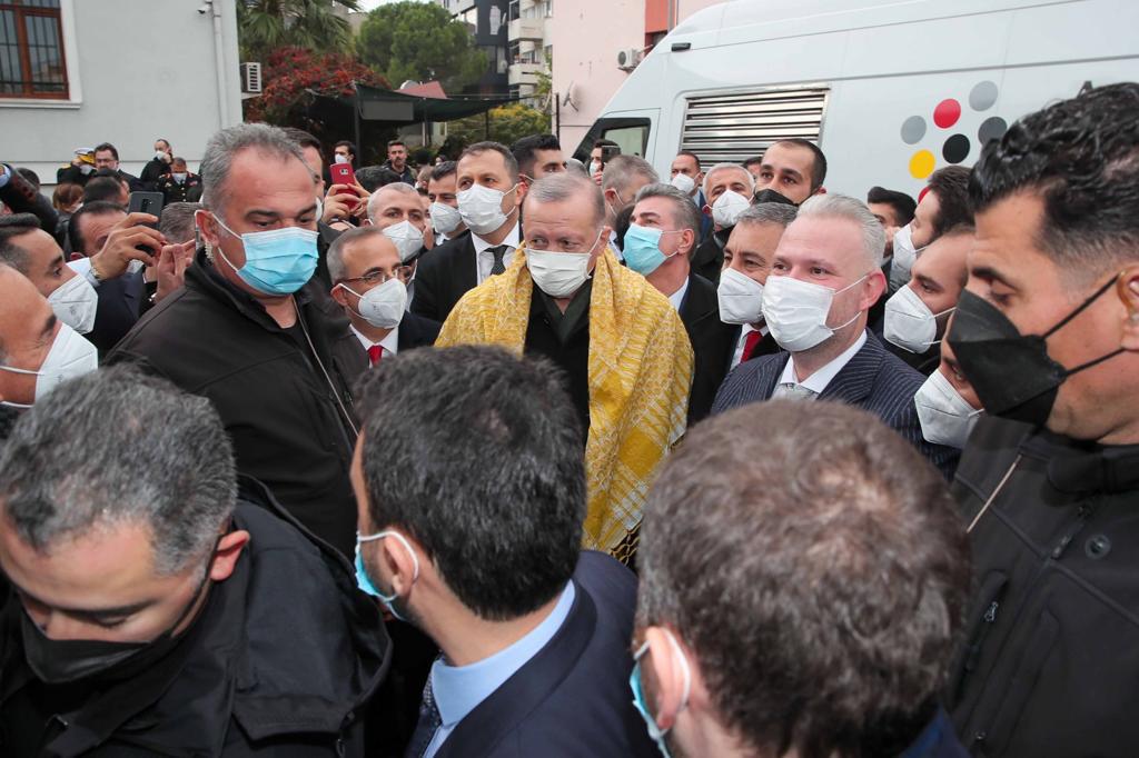 AK Partili Çelik’ten, Menemenlilere teşekkür mesajı