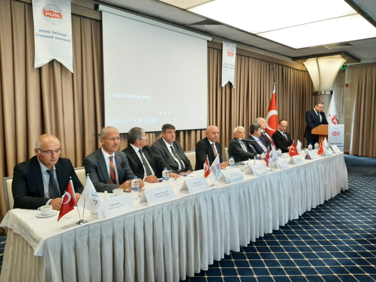 PÜİS Ege Bölge’de, İstişare Toplantısı gerçekleşti