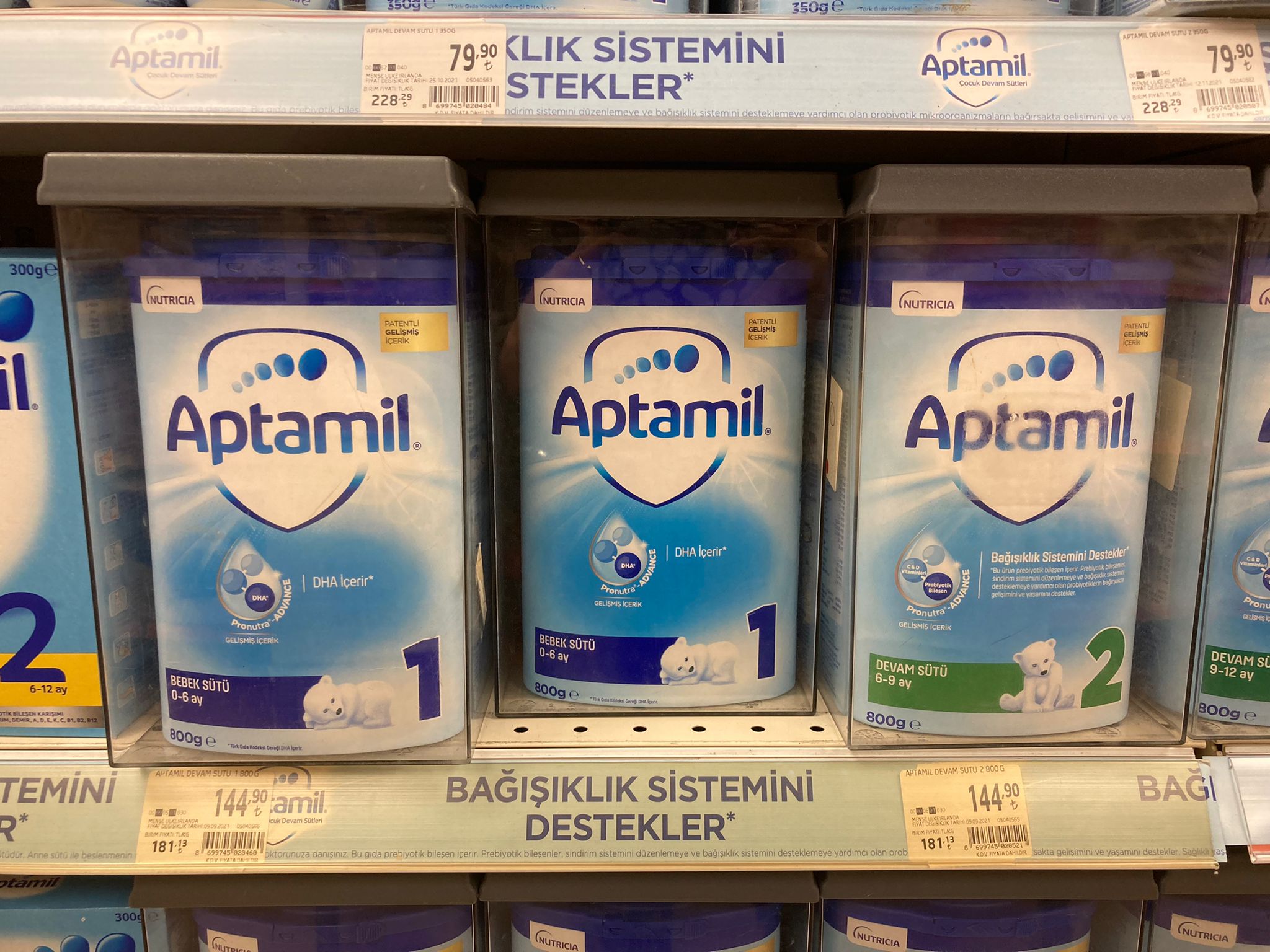Market fiyatları cep yakıyor: Bebek mamalarında 'kilit dönemi' devam ediyor!