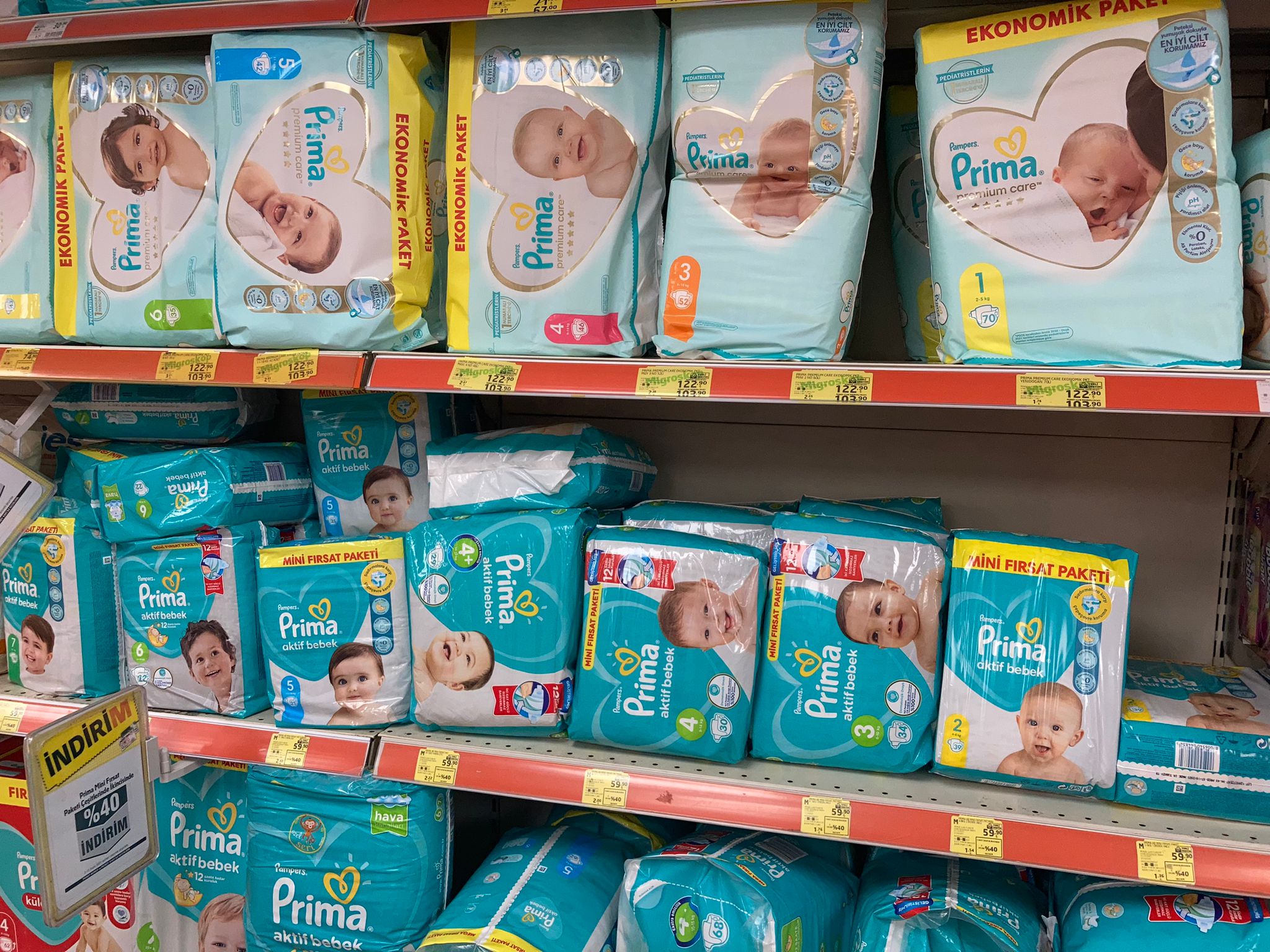 Market fiyatları cep yakıyor: Bebek mamalarında 'kilit dönemi' devam ediyor!
