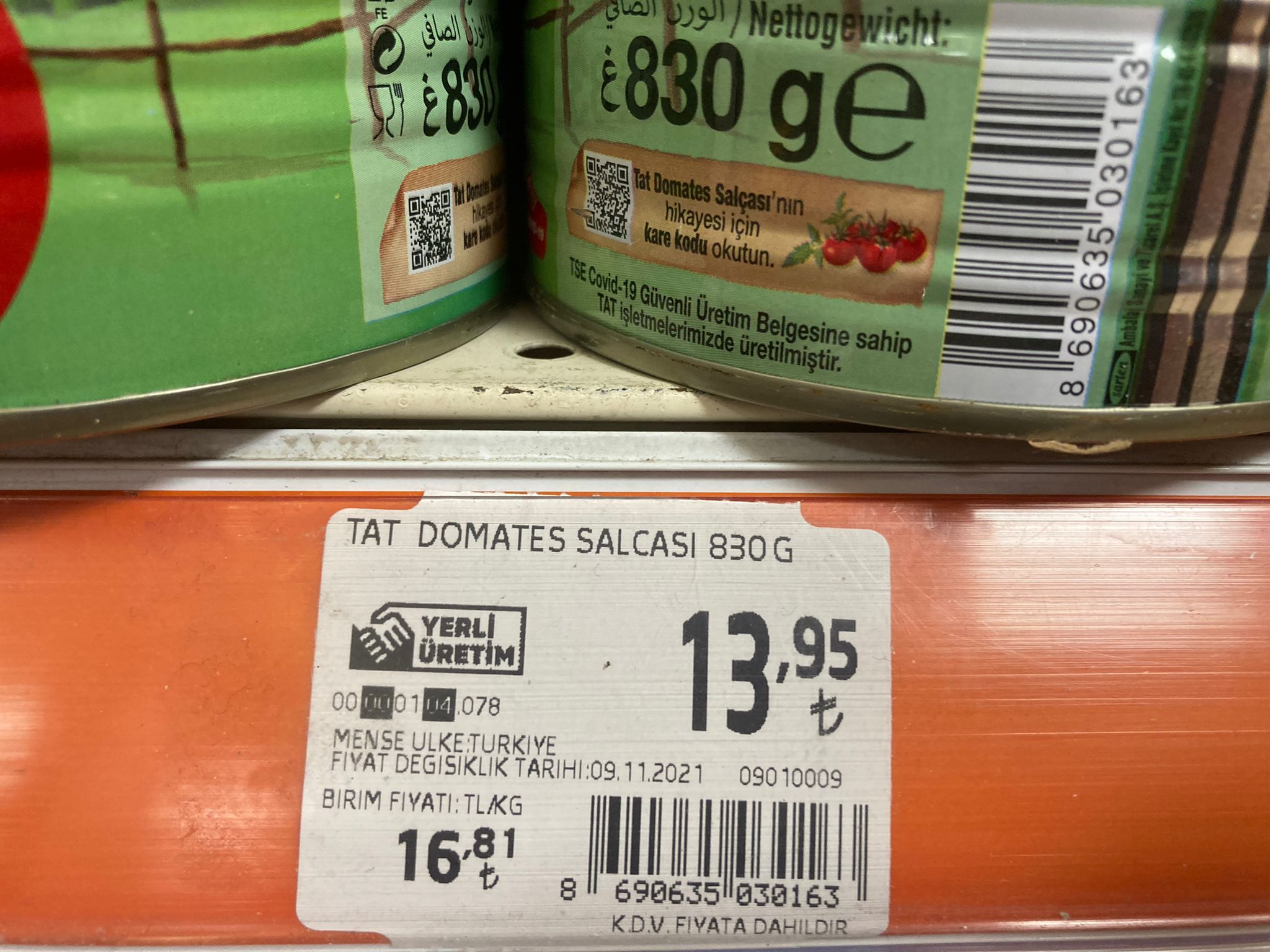 Market fiyatları cep yakıyor: Bebek mamalarında 'kilit dönemi' devam ediyor!