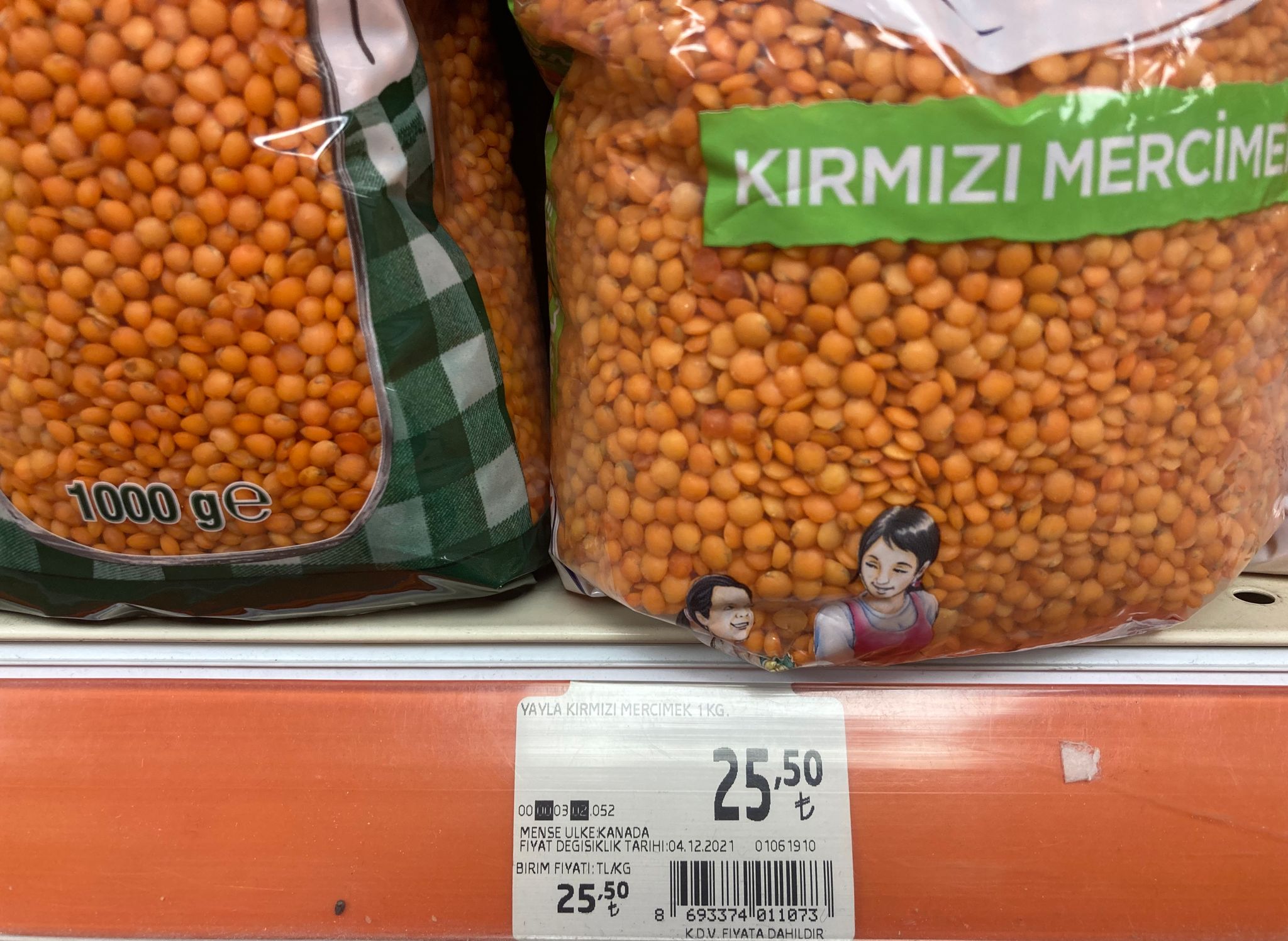 Market fiyatları cep yakıyor: Bebek mamalarında 'kilit dönemi' devam ediyor!