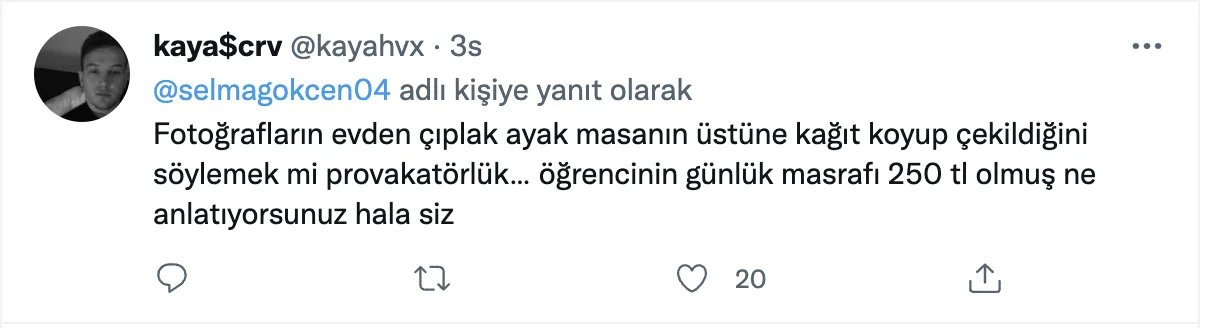AK Partili Gökçen'in indirim oyununu ayağı ve evdeki halısı bozdu