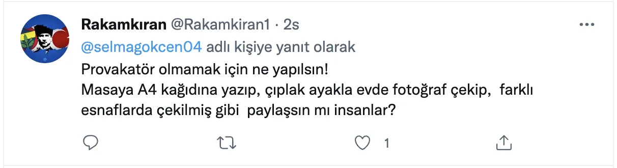 AK Partili Gökçen'in indirim oyununu ayağı ve evdeki halısı bozdu