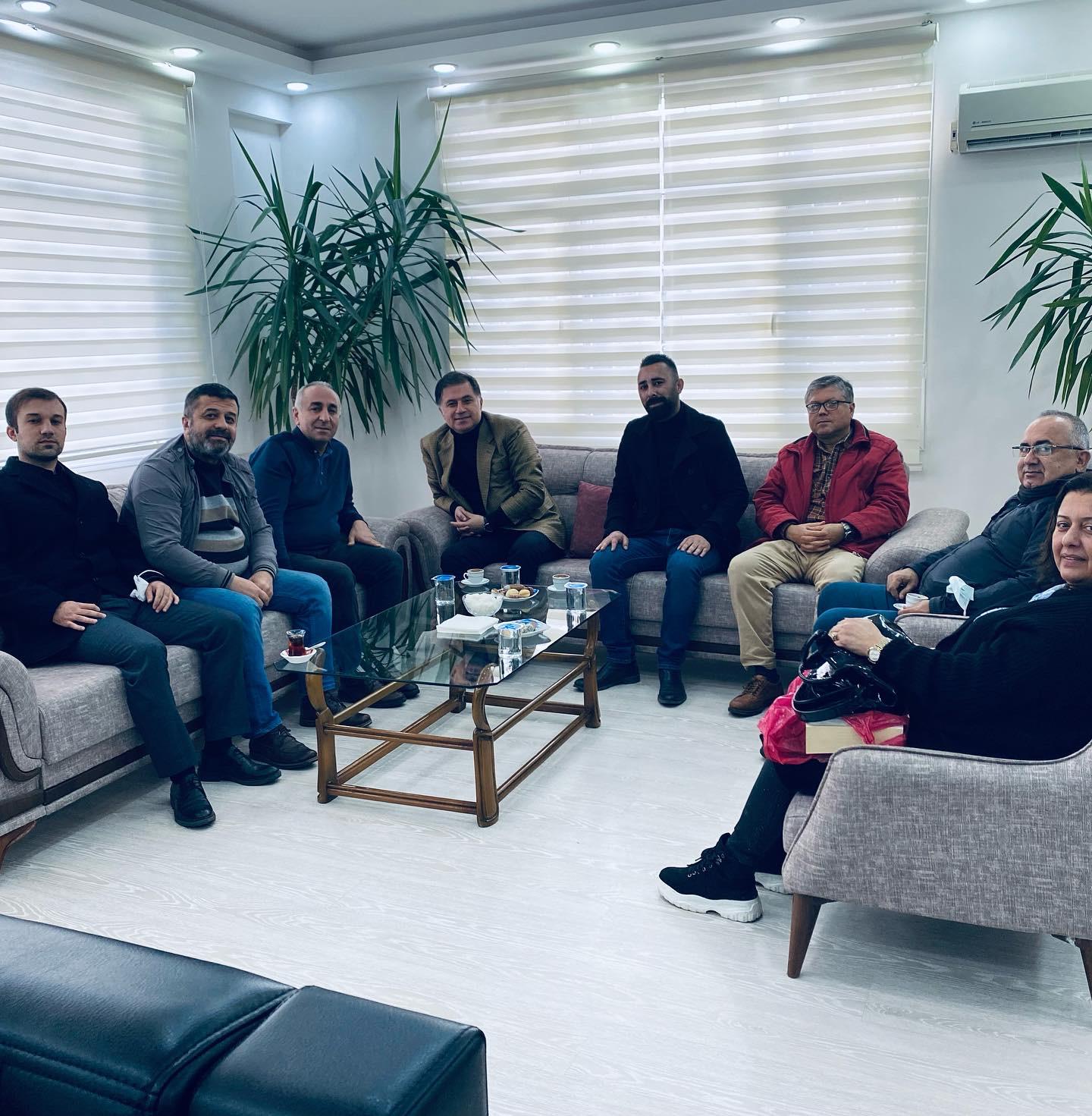 DEVA Buca İlçe Başkanı Uygur; "Alevi vatandaşların haklı taleplerinin takipçisi olacağız"