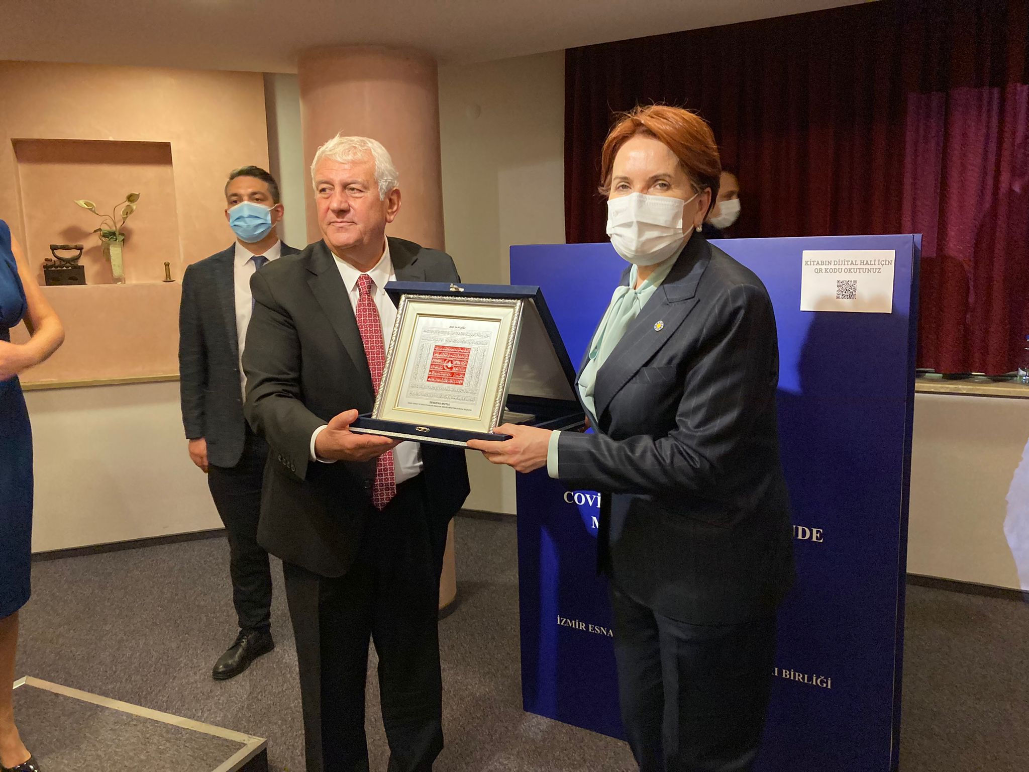 İYİ Parti Genel Başkanı Akşener, "Bütün siyasetçiler çok rahat oldu, rahat bozmak için yola çıktım"