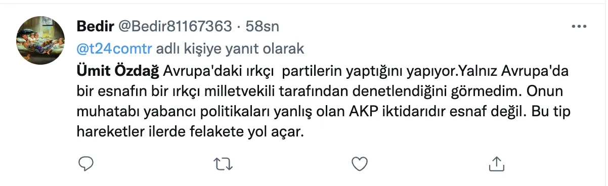 Ümit Özdağ, kimlik ve ruhsat sorduğu kuyumcuyu hedef gösterdi, tepki gösterenlere 'Stratejik salaklar' dedi