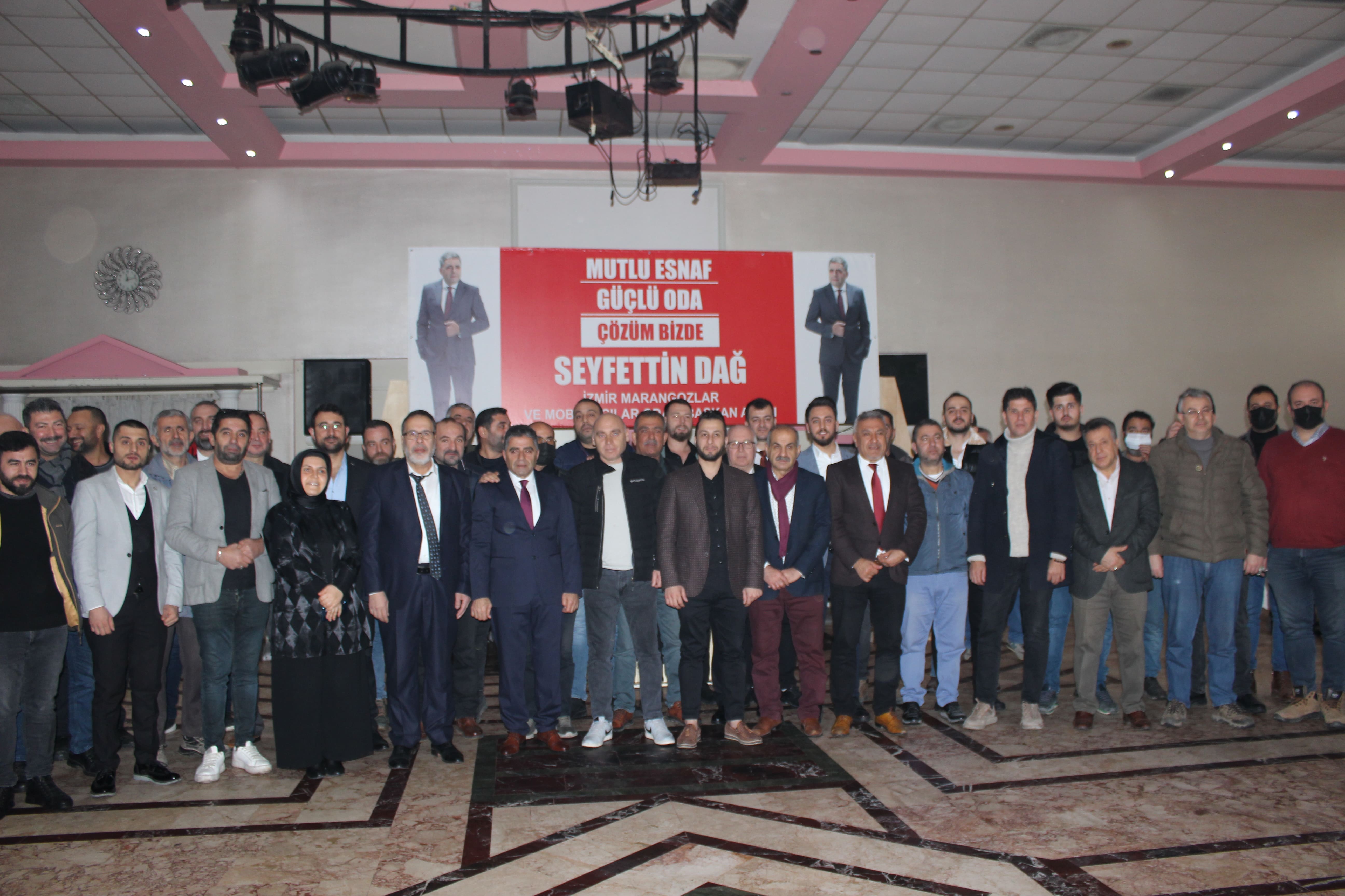 Mobilyacılar Odası Başkan Adayı Seyfettin Dağ, projelerini anlattı:  “Sektörün geleceği için oy verin”