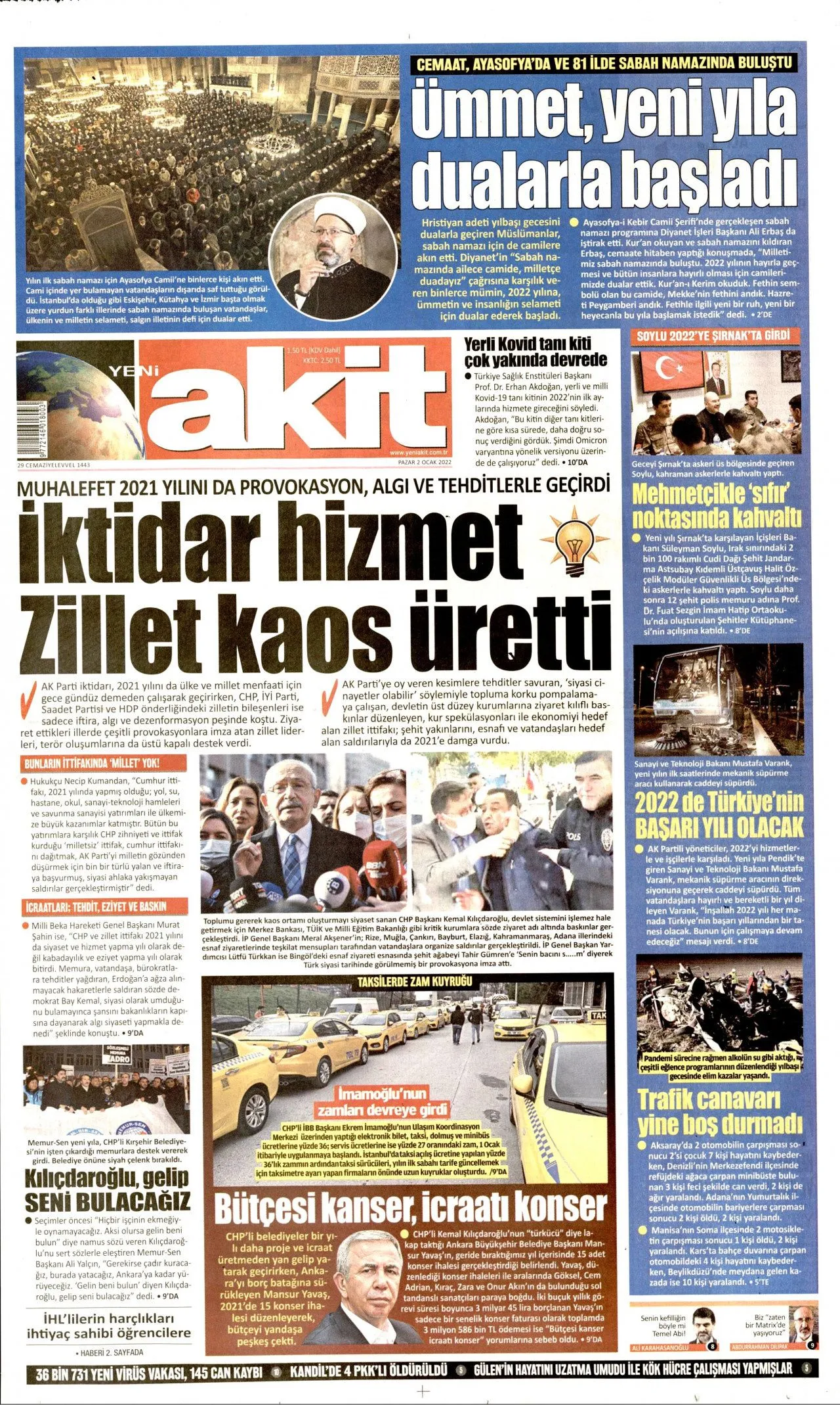 Hürriyet'ten Büyük Başarı: Zam Demeden Zam Haberi Yaptı