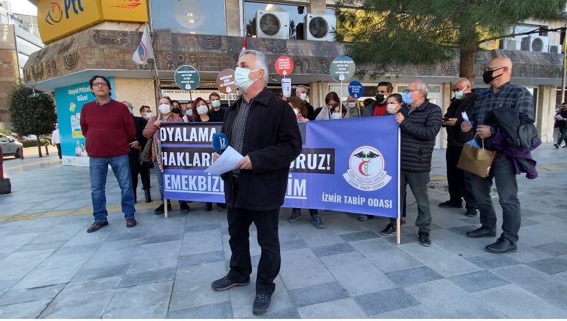İzmir Tabip Odası TBMM’yi faks yağmuruna tuttu: Sağlık emekçilerinin maaş bordoları ve talepleri mecliste