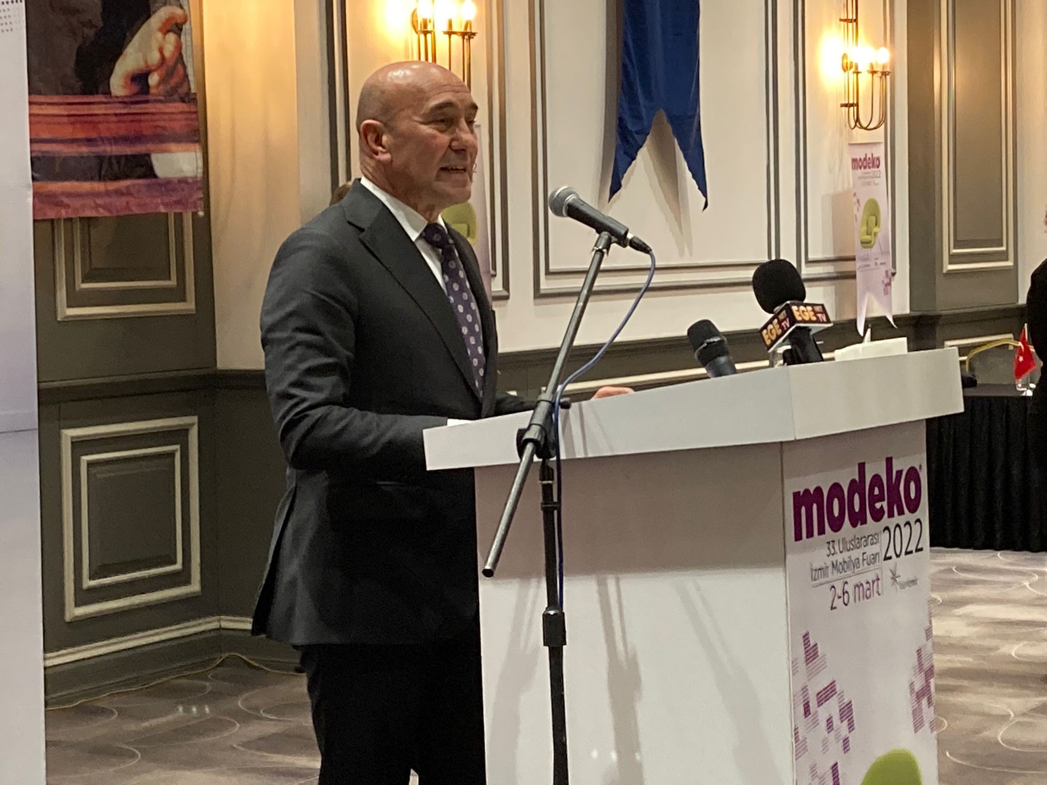 MODEKO 2022 kapılarını açmaya hazırlanıyor: İzmir mobilyaları dünya pazarına girecek