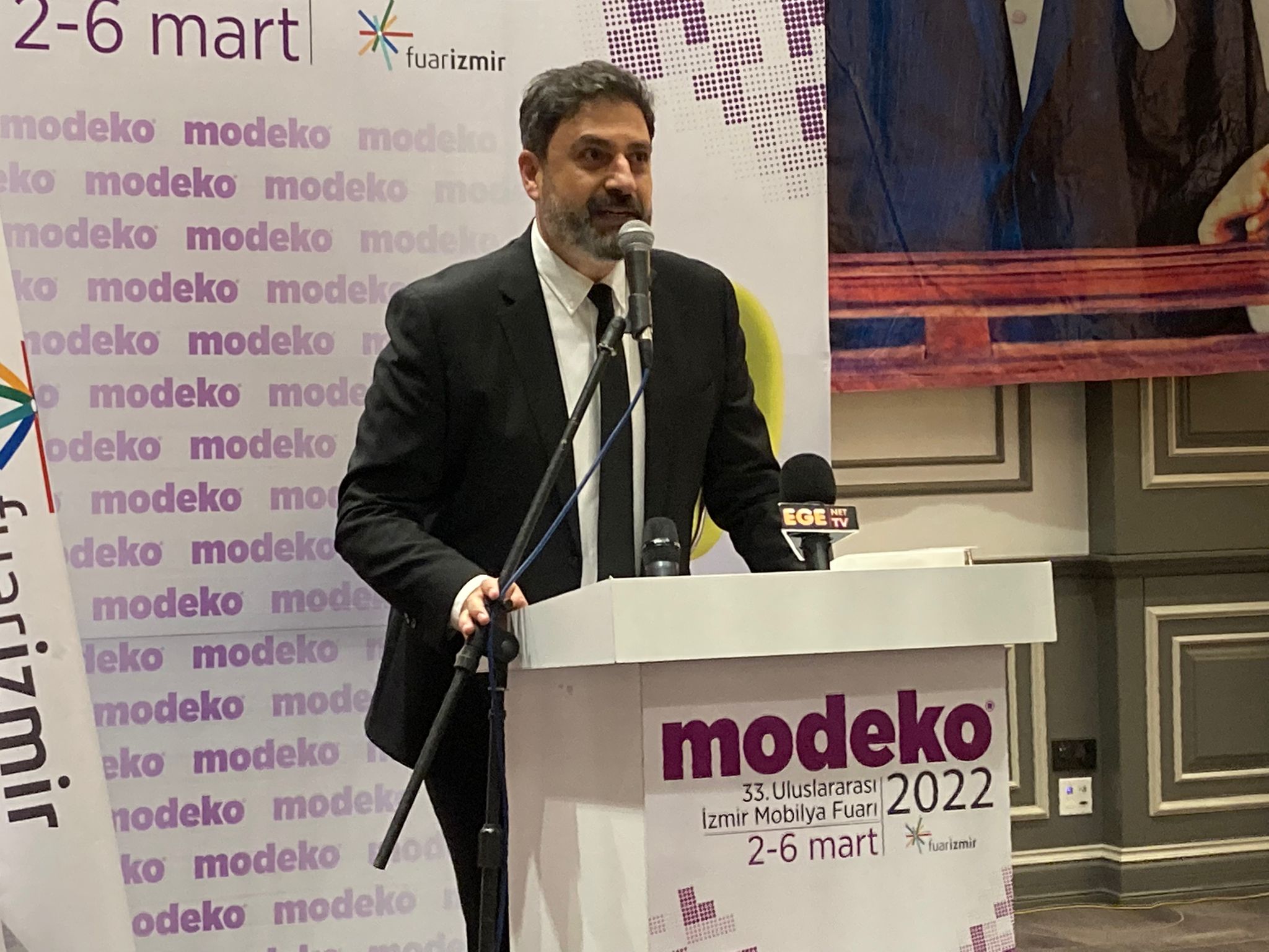 MODEKO 2022 kapılarını açmaya hazırlanıyor: İzmir mobilyaları dünya pazarına girecek