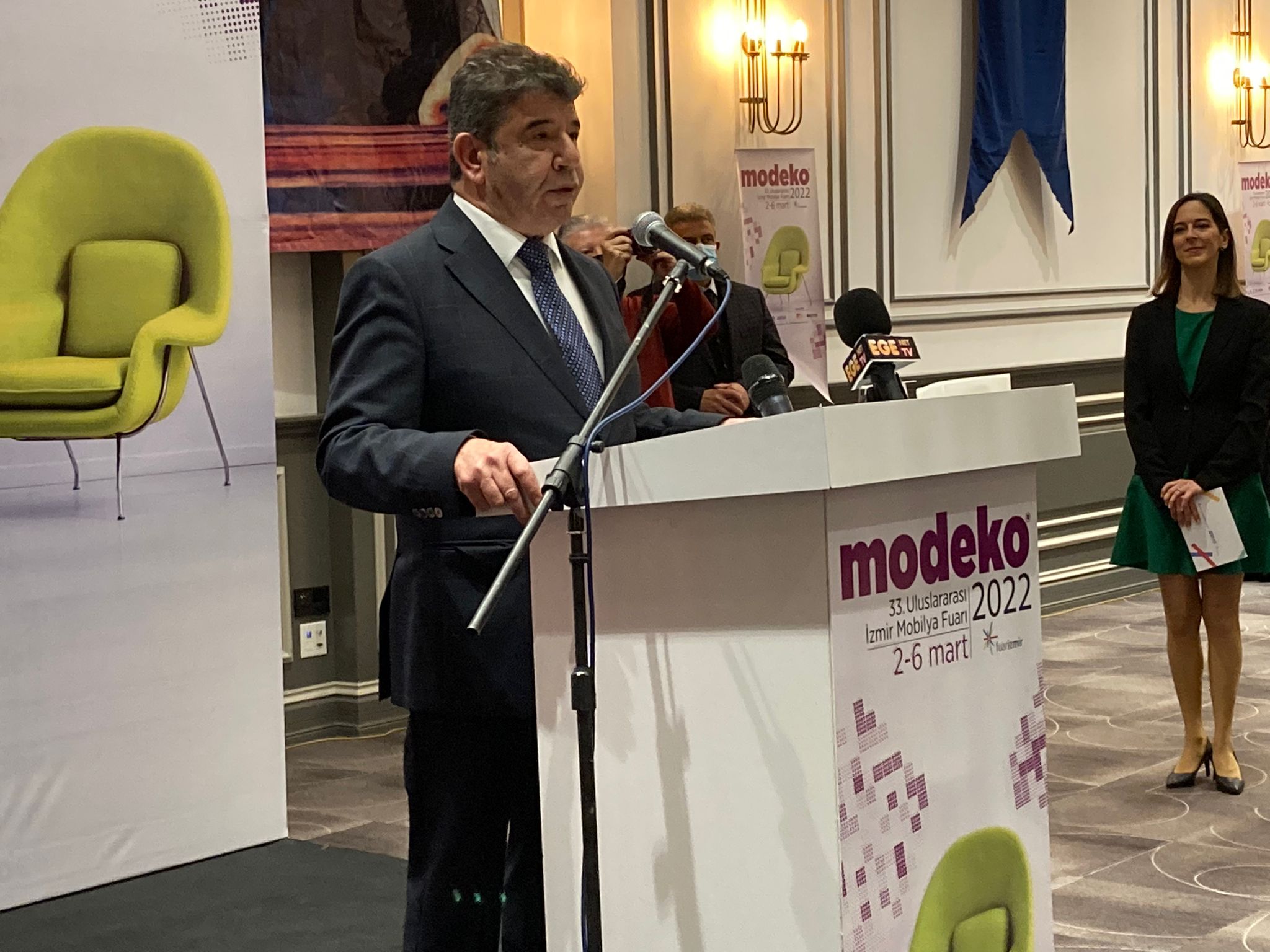 MODEKO 2022 kapılarını açmaya hazırlanıyor: İzmir mobilyaları dünya pazarına girecek