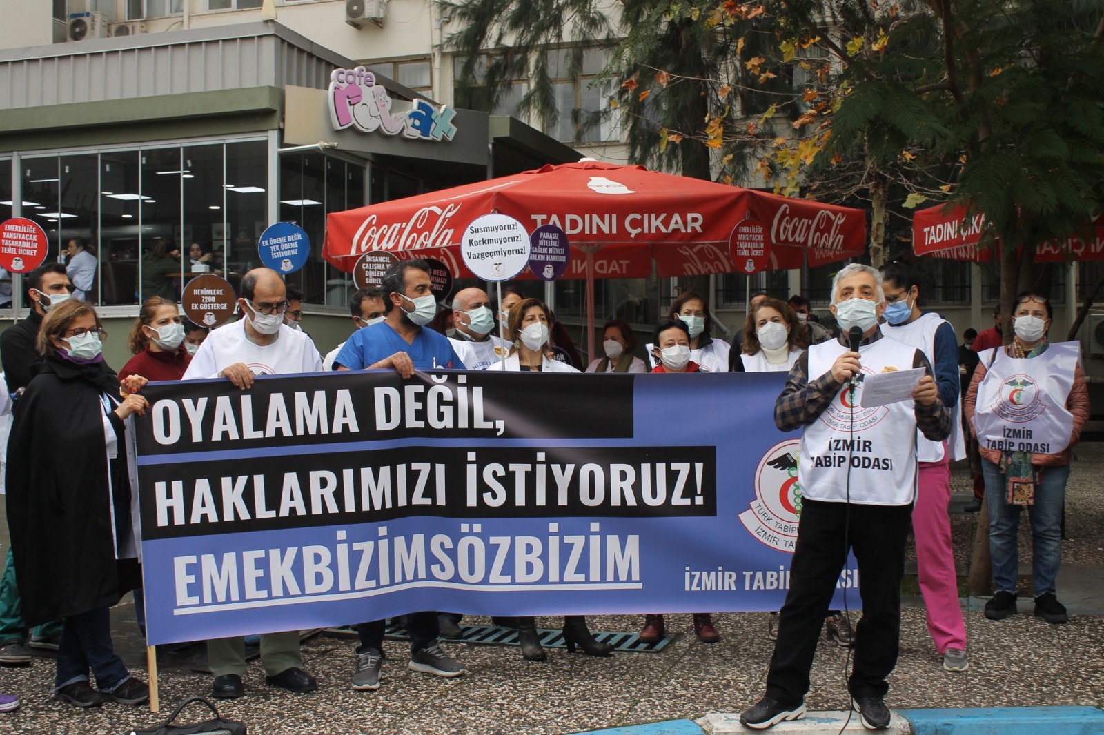 Dr. Çamlı, “Sağlıkta yeni bir şiddet yasası istiyoruz”