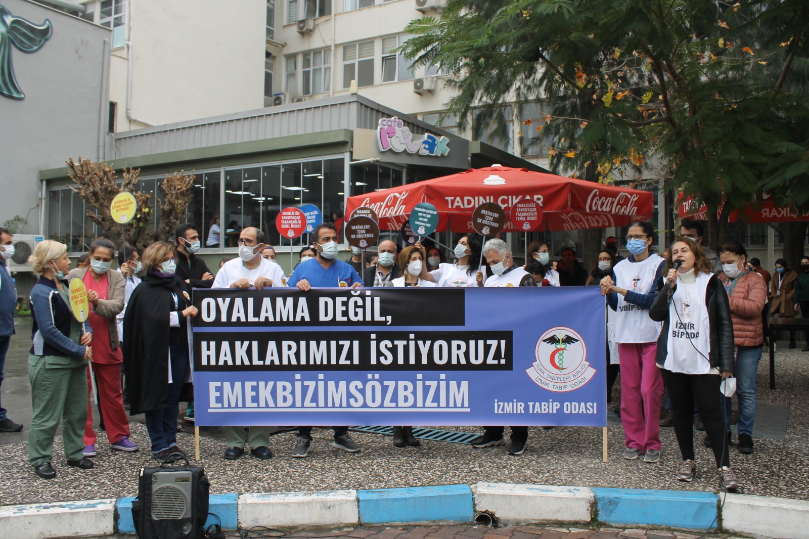 Dr. Çamlı, “Sağlıkta yeni bir şiddet yasası istiyoruz”