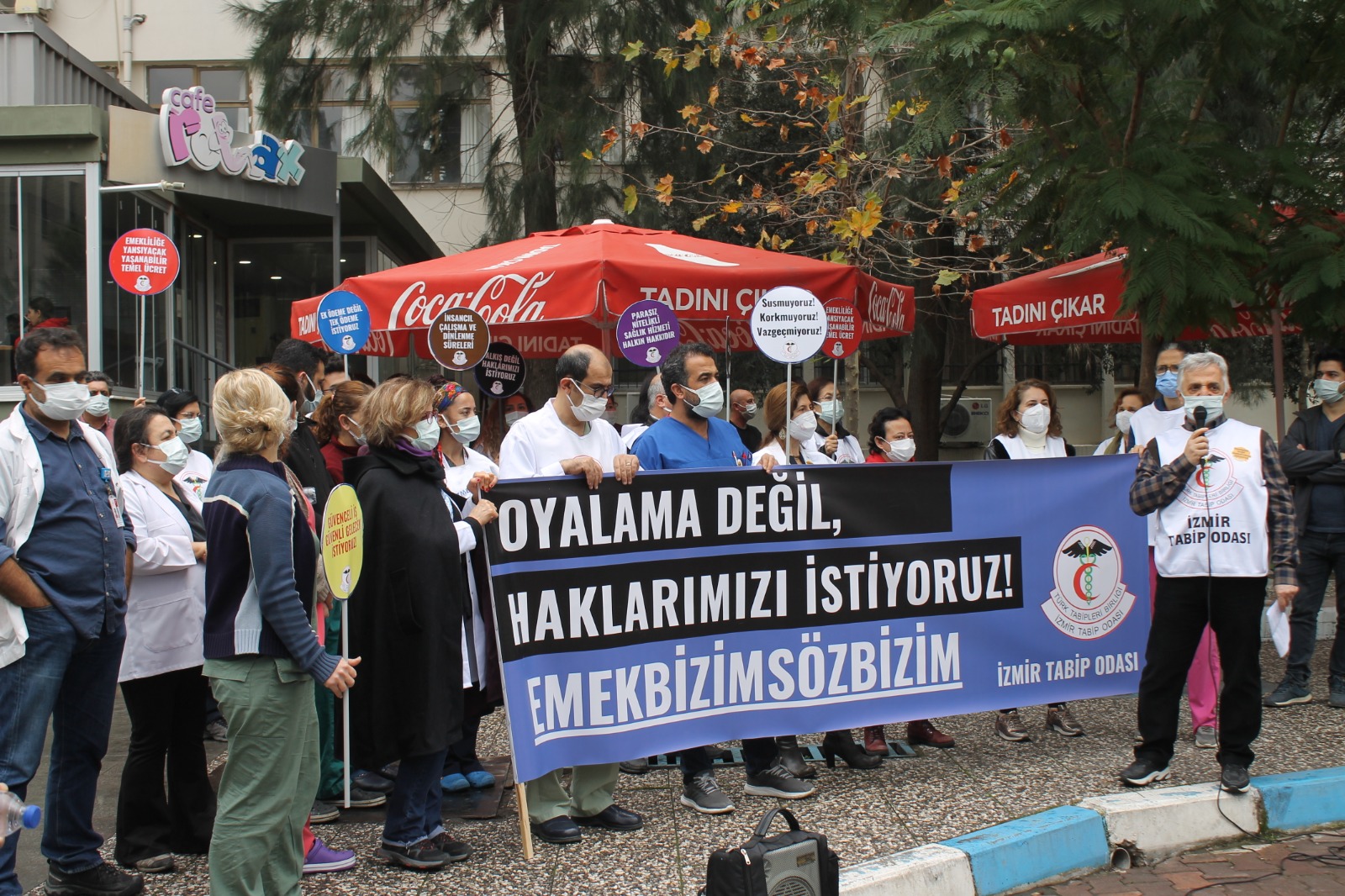 Dr. Çamlı, “Sağlıkta yeni bir şiddet yasası istiyoruz”