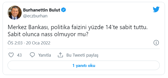 Merkez Bankası'nın kararına CHP'den ilk yanıt: 'Nebati'nin gözleri ışıldıyor ama...'