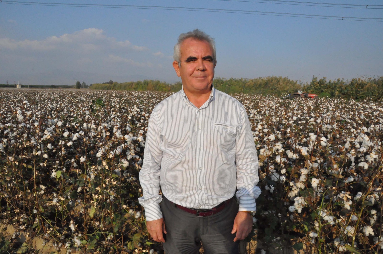 Market ile tarla arasındaki farkı değerlendiren Ferdan Çiftçi: "Yerelde üretip yerelde tüketmeliyiz"