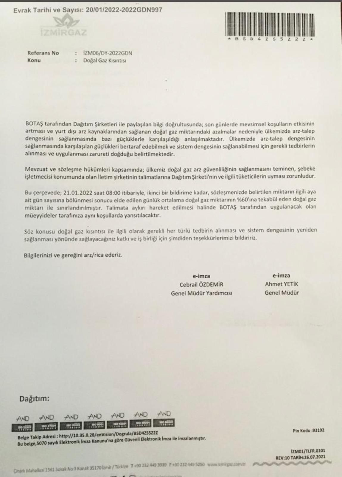 İran ‘teknik arıza’ dedi, BOTAŞ doğalgaz kısıtlamasına gitti: Esnaf kara kara düşünüyor, ceremesini vatandaş çekecek