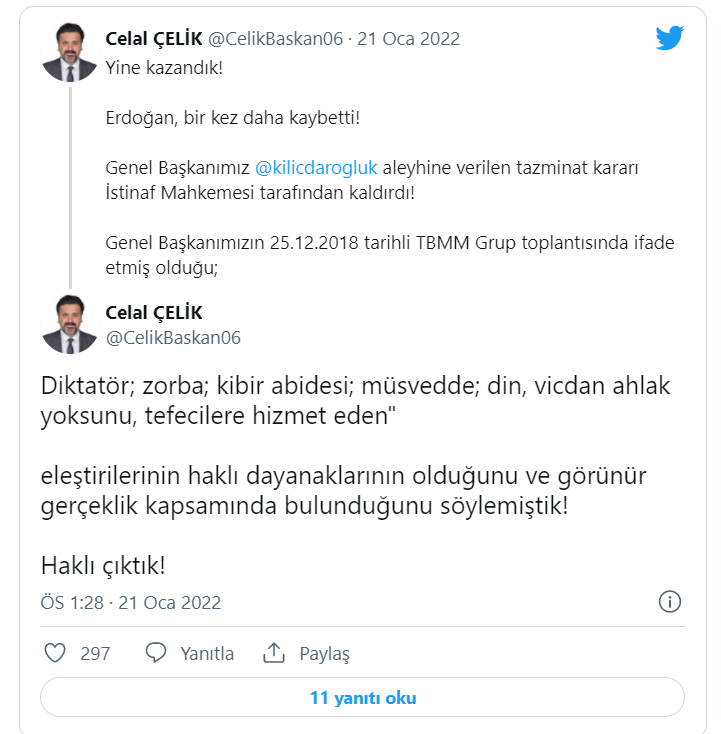 Kılıçdaroğlu'nun avukatı duyurdu: Erdoğan'a bir kötü haber daha!