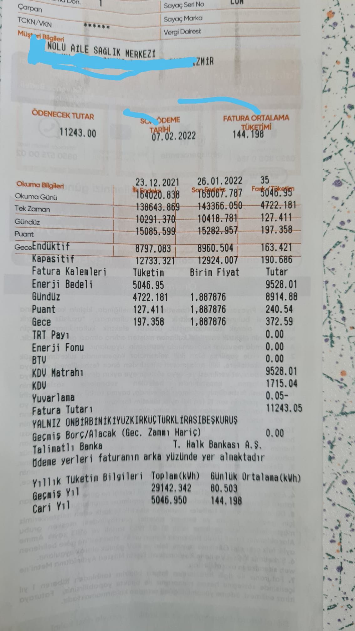 Buca’daki ASM’ye gelen elektrik faturasına Dr. Çolak’tan tepki: “Bizim bu kurumları döndürebilmemiz mümkün değil”