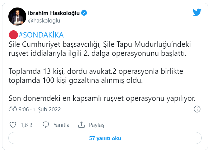 Tapuda rüşvette 2. dalga operasyonu