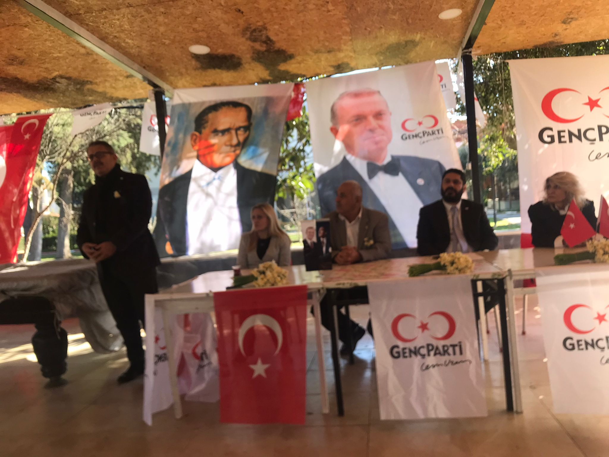 Genç Parti Karaburun’da yeni dönem