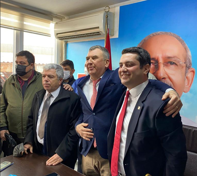 Yıldız, CHP Torbalı İlçe Başkanlığı’na adaylığını açıkladı: “Kazanan Torbalı’nın geleceği olsun”
