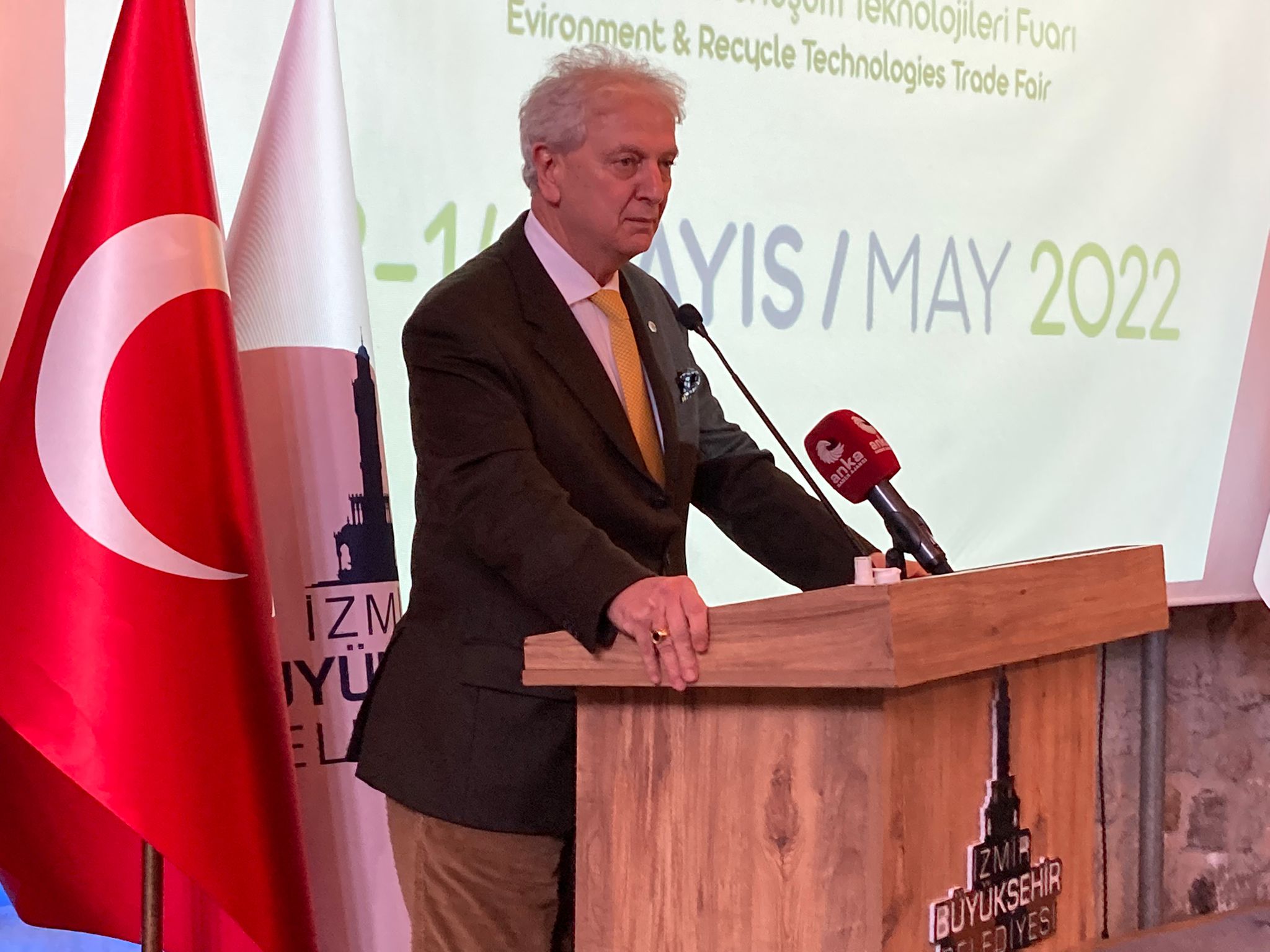 Yorgancılar dile getirdi, Soyer ilk adımı attı: İzmir'e Atık Geri Kazanım OSB'si yapılacak