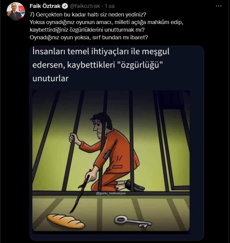 Faik Öztrak'tan rekor kıran cari açık verilerine tepki: Bu kadar haltı siz neden yediniz?