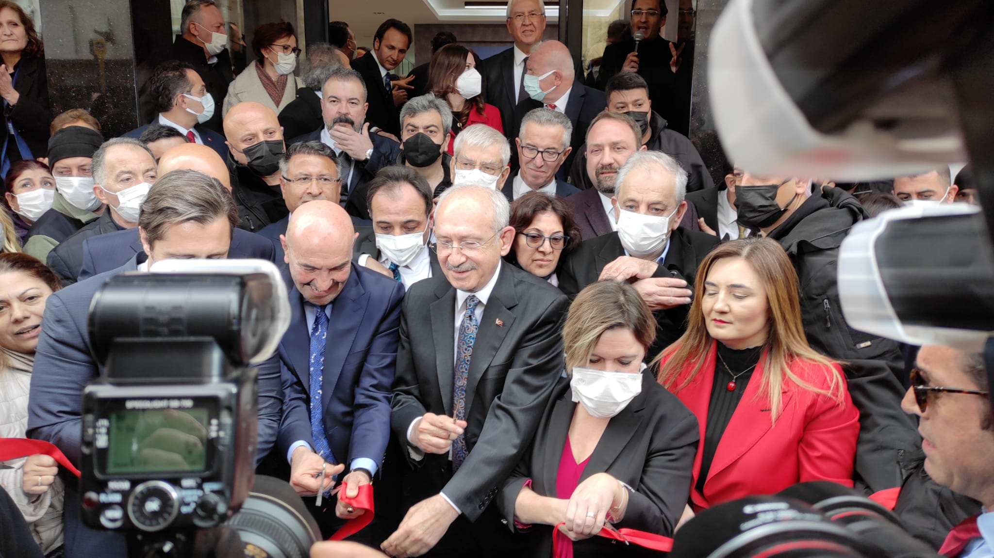 CHP İl Binası’nın açılışı yapıldı