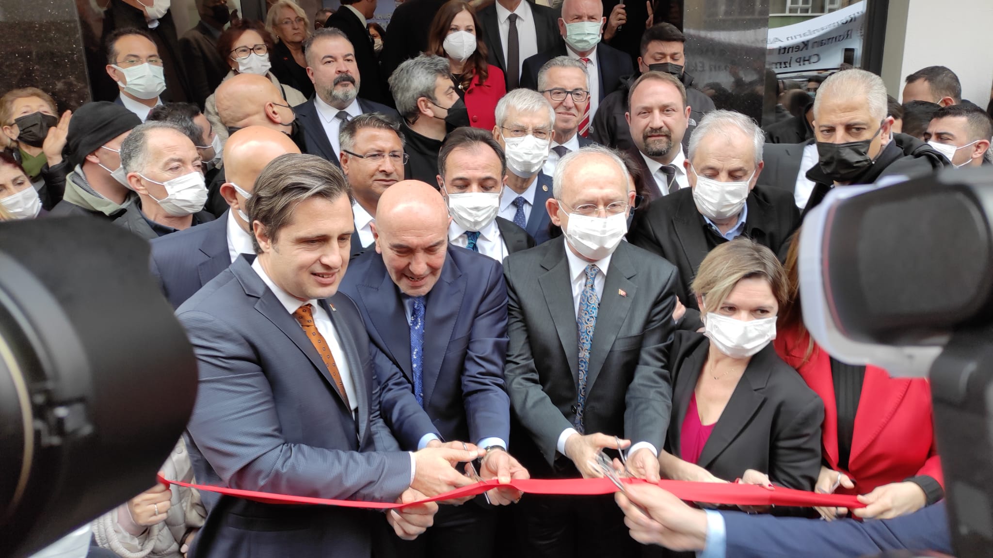 CHP İl Binası’nın açılışı yapıldı