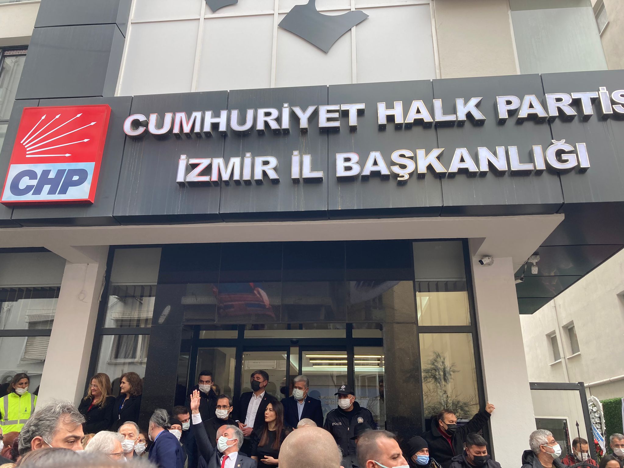 CHP İl Binası’nın açılışı yapıldı