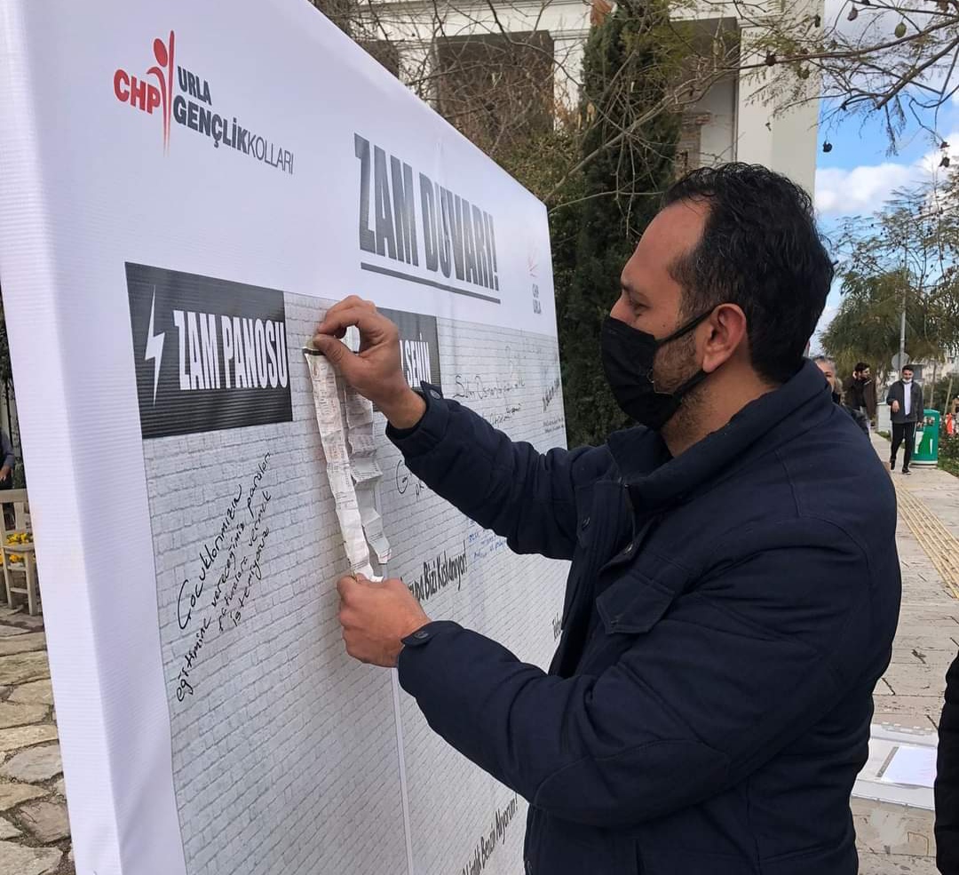 CHP Urla'dan zam protestosu!