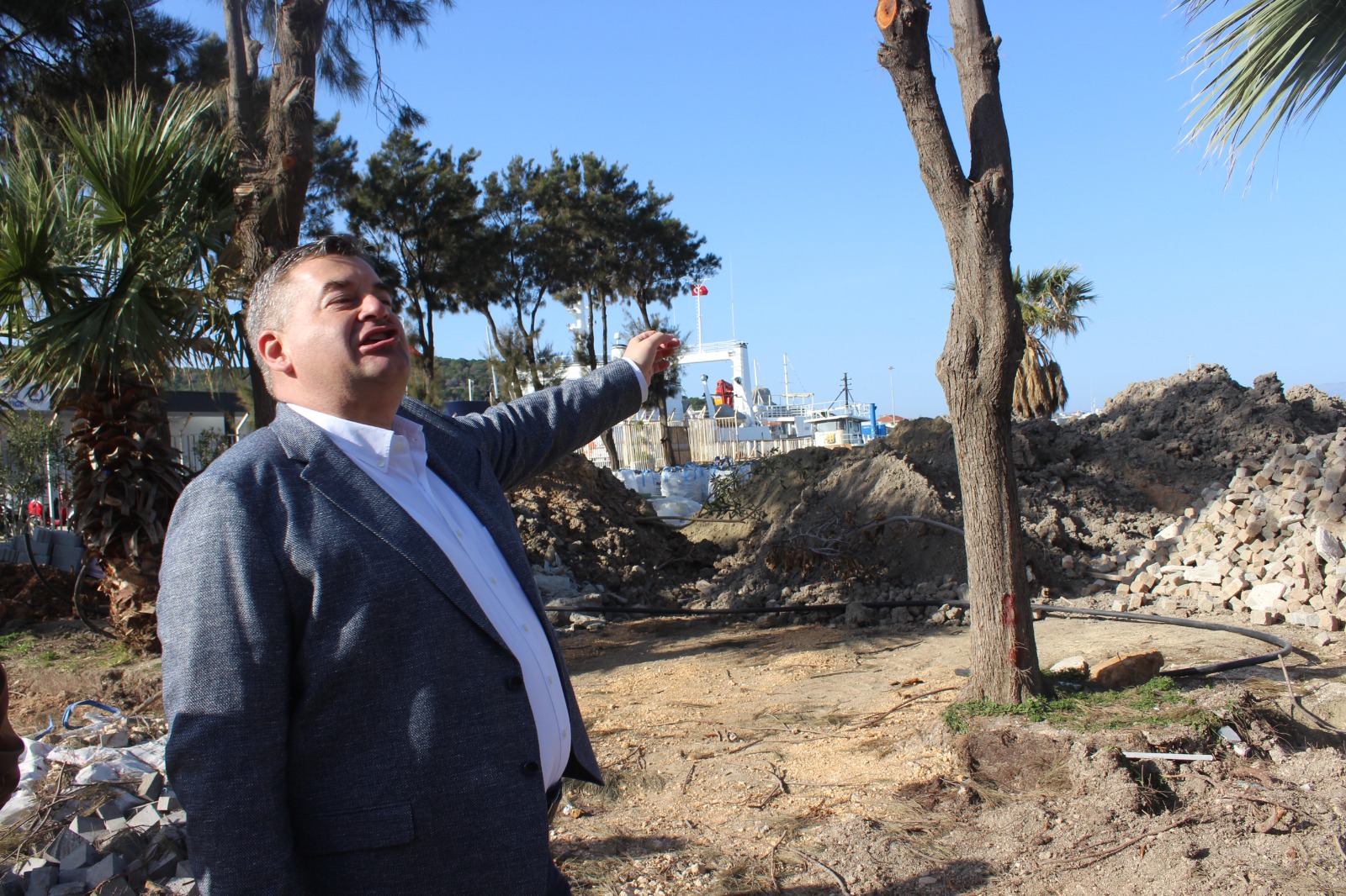Çeşme Belediye Başkanı Ekrem Oran: Çeşme Belediyesi halkın istemediği hiçbir projeyi yapmaz