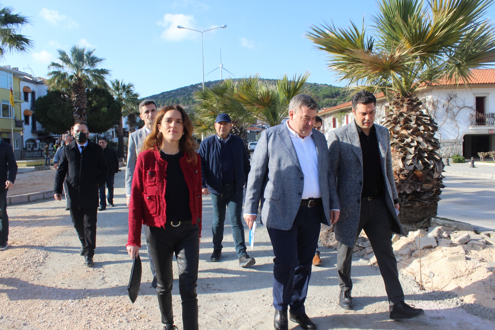 Çeşme Belediye Başkanı Ekrem Oran: Çeşme Belediyesi halkın istemediği hiçbir projeyi yapmaz