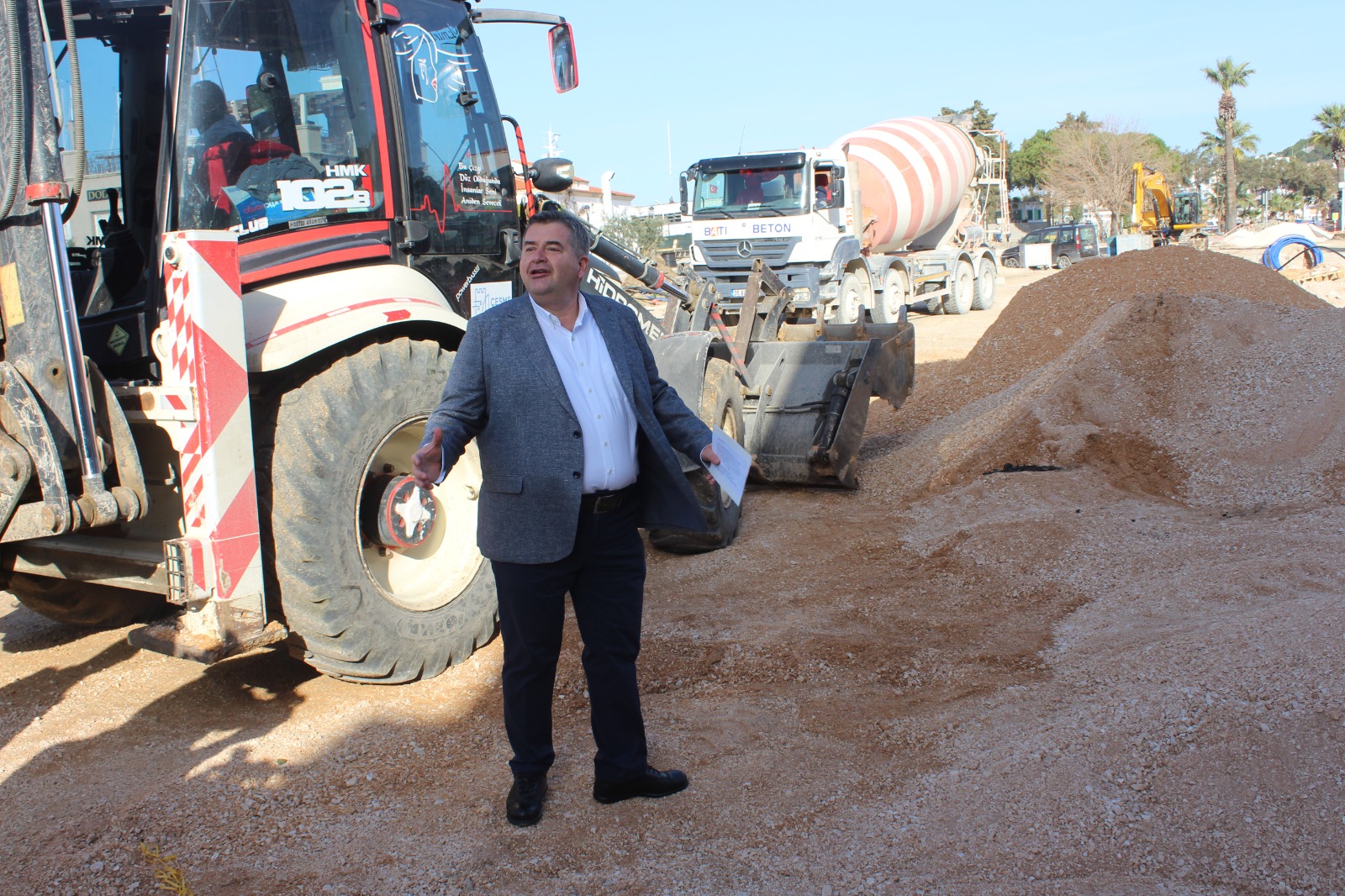 Çeşme Belediye Başkanı Ekrem Oran: Çeşme Belediyesi halkın istemediği hiçbir projeyi yapmaz