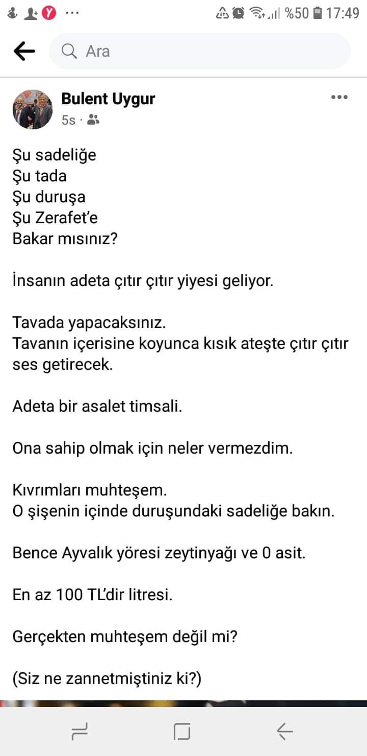 Yaptığı paylaşım olay olmuştu... O isim istifa etti