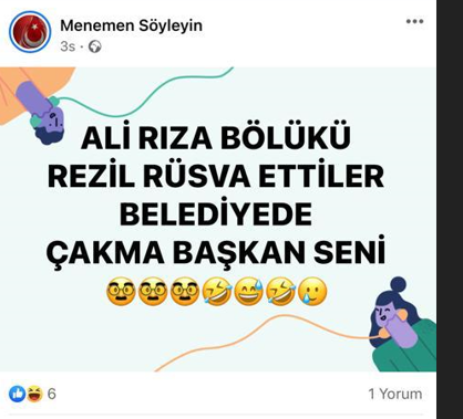 Menemen'de şok! Başkan yardımcısı; ilçe başkanını darp etti!
