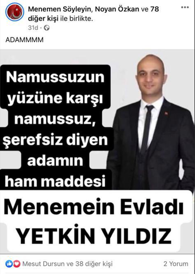 Menemen'de şok! Başkan yardımcısı; ilçe başkanını darp etti!