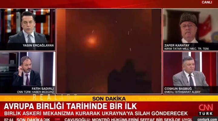 Oyun Videosu Çıktı! CNN Türk 'Geceye Dair Sıcak Görüntü' Diyerek Servis Etmişti