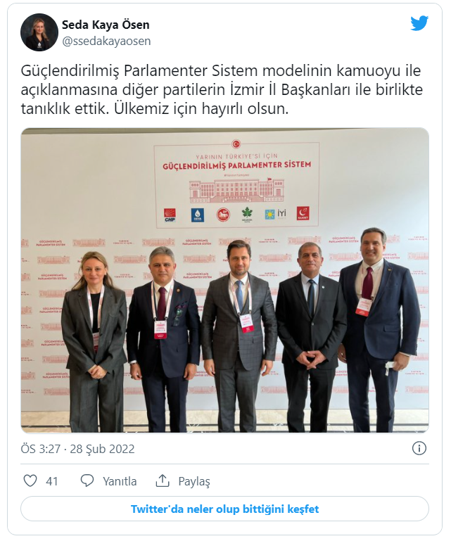 Tarihi toplantıya katıldılar: İzmir il başkanlarından Ankara çıkarması